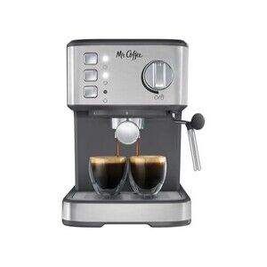 Mr. Coffee Compact Espresso Maker